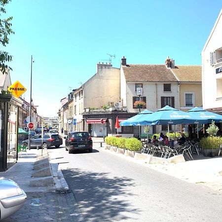 Coeur Massy M7 Rer Bc 600M - Orly20 Min Apartment Bagian luar foto