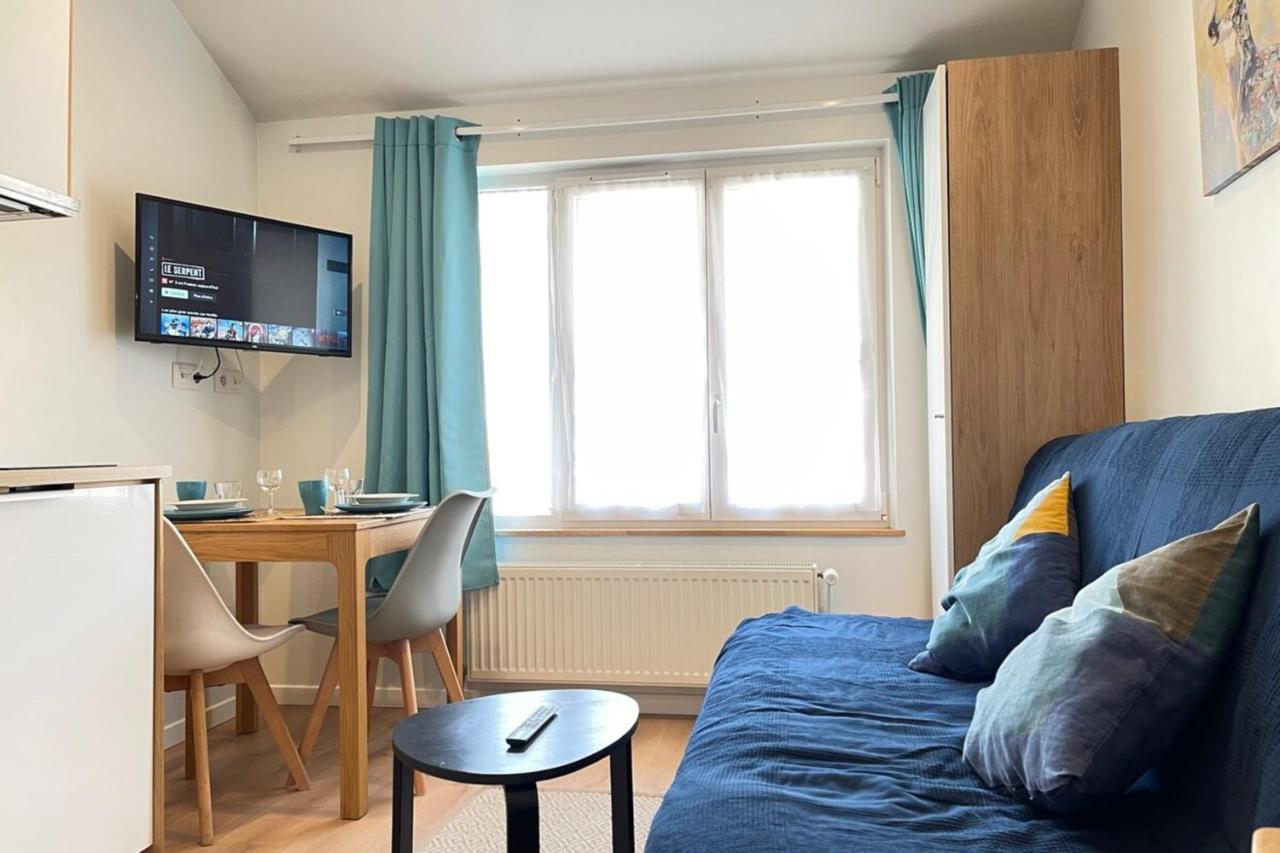 Coeur Massy M7 Rer Bc 600M - Orly20 Min Apartment Bagian luar foto