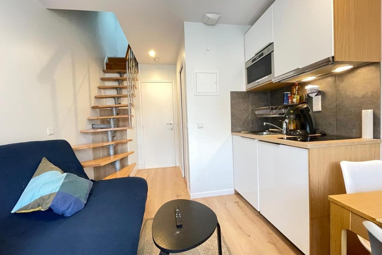 Coeur Massy M7 Rer Bc 600M - Orly20 Min Apartment Bagian luar foto