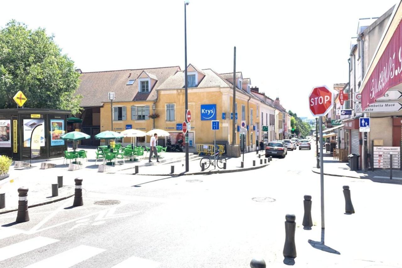 Coeur Massy M7 Rer Bc 600M - Orly20 Min Apartment Bagian luar foto