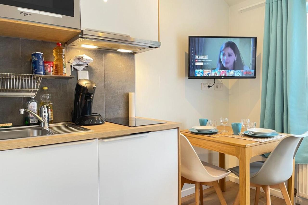 Coeur Massy M7 Rer Bc 600M - Orly20 Min Apartment Bagian luar foto
