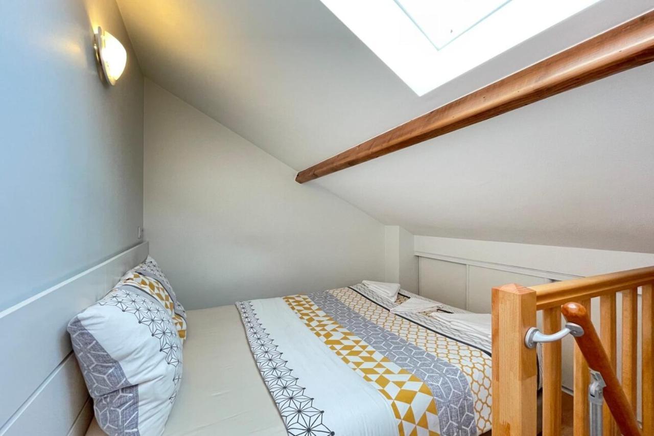 Coeur Massy M7 Rer Bc 600M - Orly20 Min Apartment Bagian luar foto