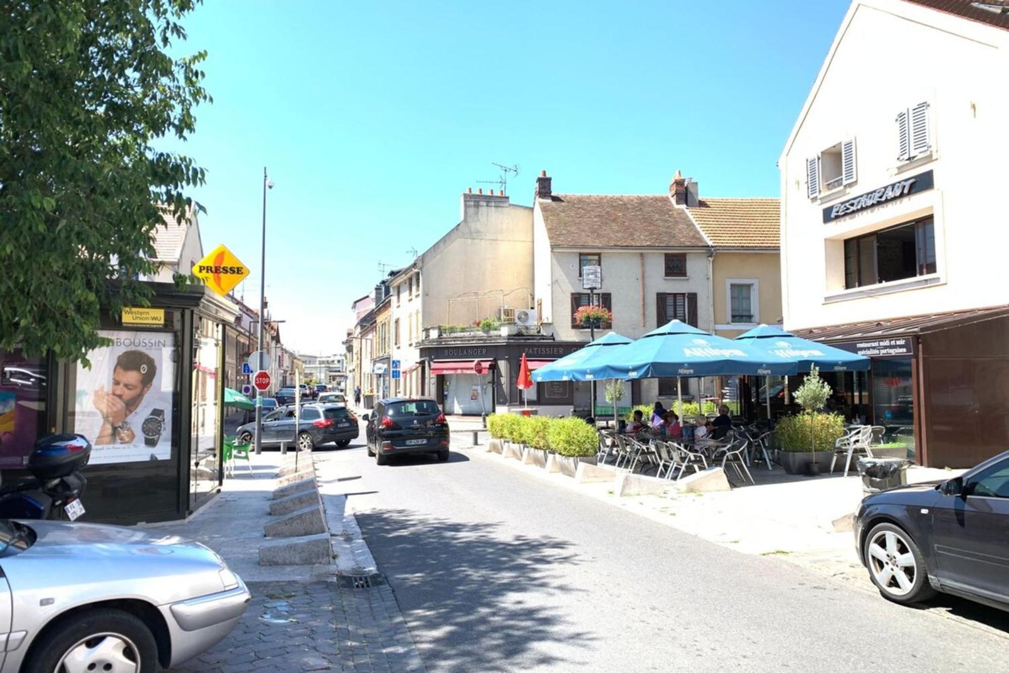 Coeur Massy M7 Rer Bc 600M - Orly20 Min Apartment Bagian luar foto
